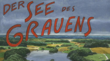 "See des Grauens" - Umschlagbild
